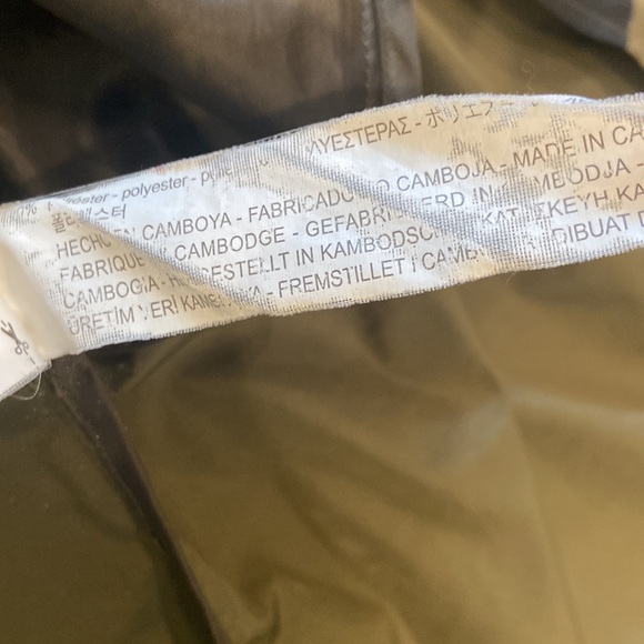 Zara Women’s Camo Shell Jacket, Sz S - Picture 7 of 7